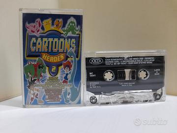 musicassette varie CARTONI FILM ecc