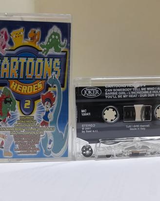 musicassette varie CARTONI FILM ecc