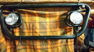 Barra porta fari bull bar