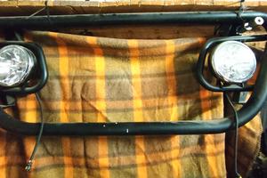 Barra porta fari bull bar