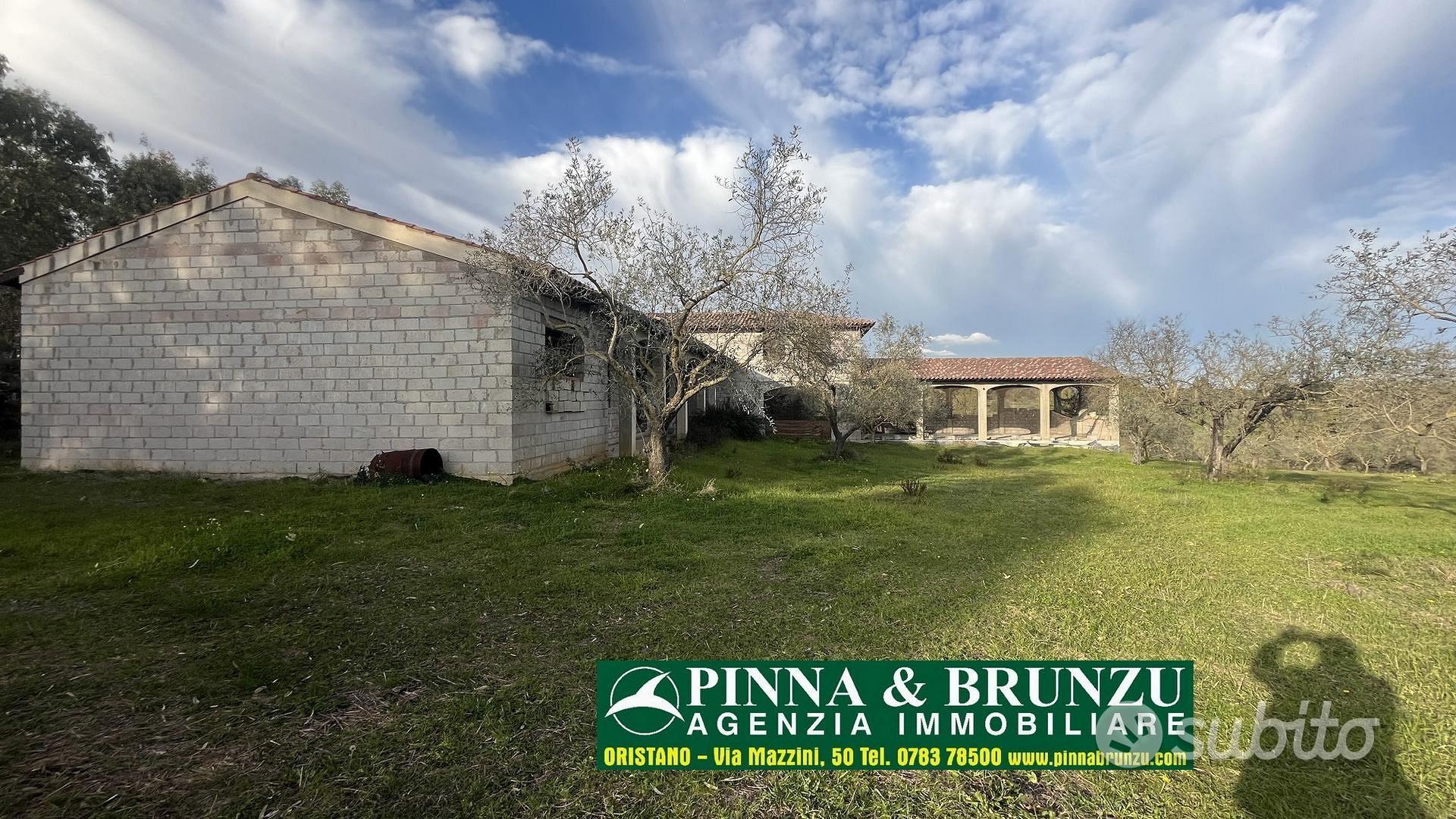 Solarussa - Casale CIVILE ABITAZIONE con Uliveto - Vista 4