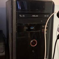 PC Tower 500Gb 16Gb Intel + TV 32" 