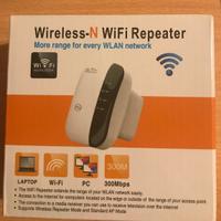 Wi-fi repeater