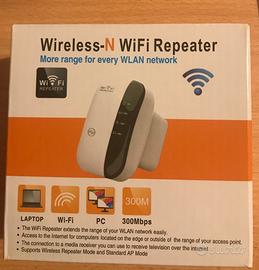 Wi-fi repeater