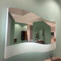 specchio onda di luce a led