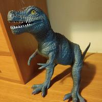 t-rex giocattolo di gomma dura 