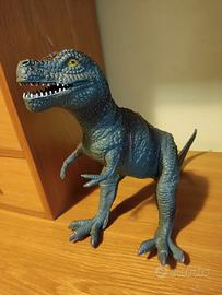 t-rex giocattolo di gomma dura 