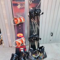 Tavole Snowboard