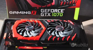 MSI GeForce GTX 1070 Gaming X 8G
