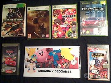 Videogiochi Xbox - Xbox 360 - PsP