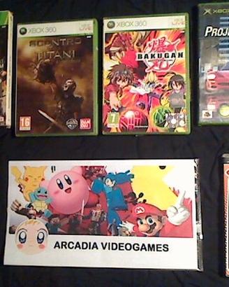 Videogiochi Xbox - Xbox 360 - PsP
