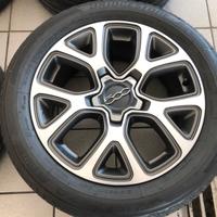 Cerchi in lega 17 originali 500x con gomme