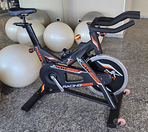 Bici da spinning JK Fitness racing 555