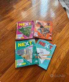 Next tecnologia libro di testo scuole medie