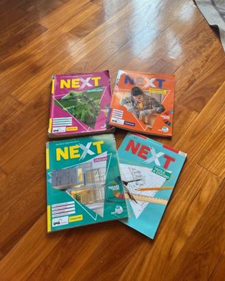 Next tecnologia libro di testo scuole medie