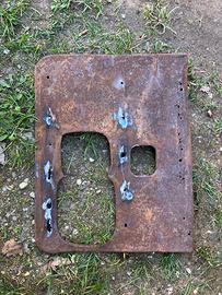 Jeep willys mb ford gpw lamiera sedile