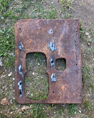 Jeep willys mb ford gpw lamiera sedile