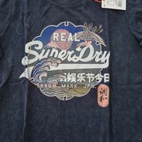 T shirt Nuova Superdry  Tg S 