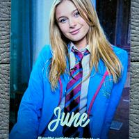 "Love Me Love Me" cartoline da collezione JUNE