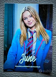 "Love Me Love Me" cartoline da collezione JUNE