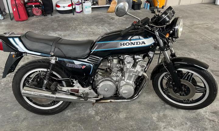 Honda CB 750 - 1981