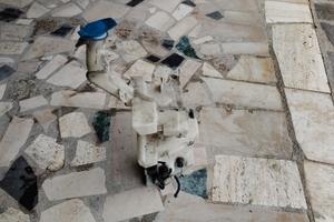 VW Passat B7 2011 Vaschetta Acqua Lavavetri OEM 