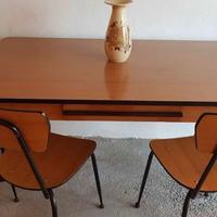 Tavolo in formica vintage