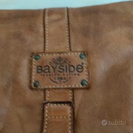 Baysaide pelle con borchie