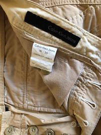 PANTALONCINO CALVIN KLEIN TG 30