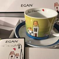 Infusore Tè Tisane Juan Valdez Cafè + 2 Tazze Egan