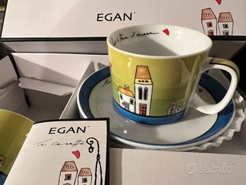 Infusore Tè Tisane Juan Valdez Cafè + 2 Tazze Egan