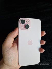 iPhone 15 Rosa 128 GB - Pari al Nuovo!🌸