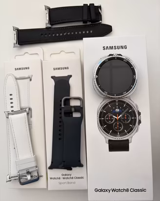 Samsung Galaxy Watch 8 Classic 46mm Bluetooth