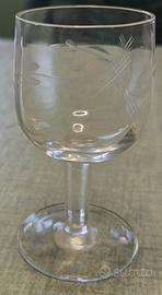 Bicchieri da liquore 