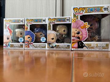 Lotto funko pop one piece