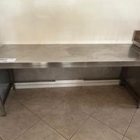 TAVOLO INOX USATO