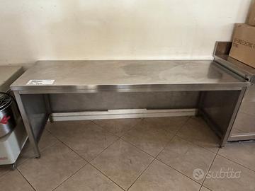 TAVOLO INOX USATO