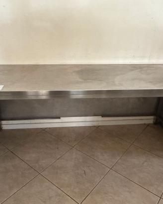TAVOLO INOX USATO
