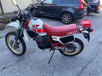 Yamaha XT 600 - 1984