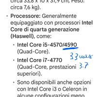 PC DESKTOP HP PRODESK 600 G1 SFF