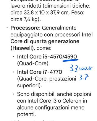 PC DESKTOP HP PRODESK 600 G1 SFF