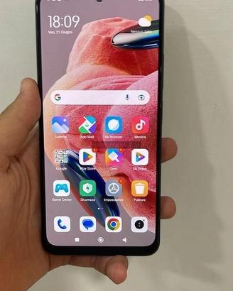 Xiaomi Redmi Note 12 black 256 GB - 7017