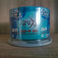 CD-R 700MB 52x 80 min. Confezione da 50 pezzi