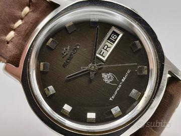MOVADO TEMPEST-MATIC Raro orologio antico Movado