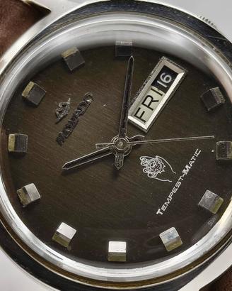 MOVADO TEMPEST-MATIC Raro orologio antico Movado