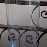 vaso di vetro