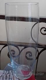 vaso di vetro