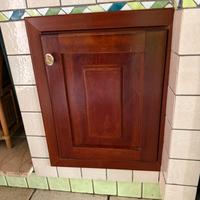 CUCINA IN LEGNO ARTIGIANALE