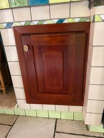 CUCINA IN LEGNO ARTIGIANALE