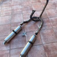 Ducati 851/888 - scarico completo galassetti